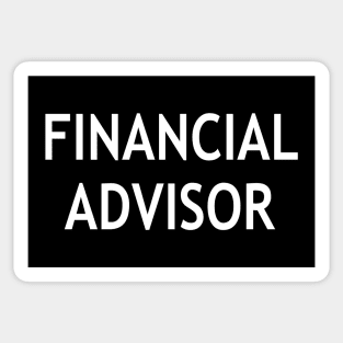 Financial Advisor Sticker